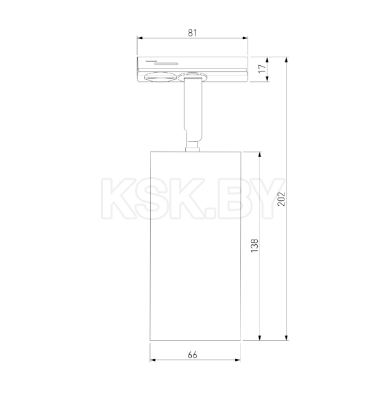 Светильник потолочный светодиодный Diffe черный 15W 4200K (85166/01) однофазный (a058242) 