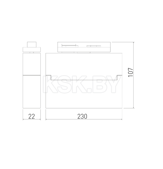 Светильник потолочный светодиодный Garda белый 20W 4200K 85018/01 (a057443) 