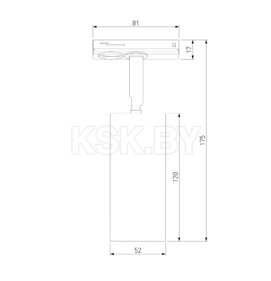 Светильник потолочный светодиодный Diffe серебряный 10W 4200K (85152/01) (a058239) 