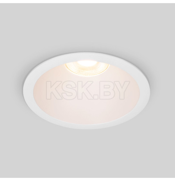 Светильник садово-парковый встраиваемый белый 10W Light LED 3004 (35159/U) (a060167) 