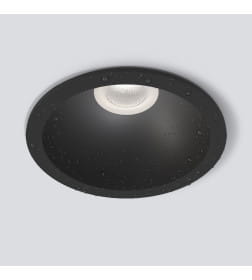Светильник садово-парковый встраиваемый черный 10W Light LED 3004 (35159/U)