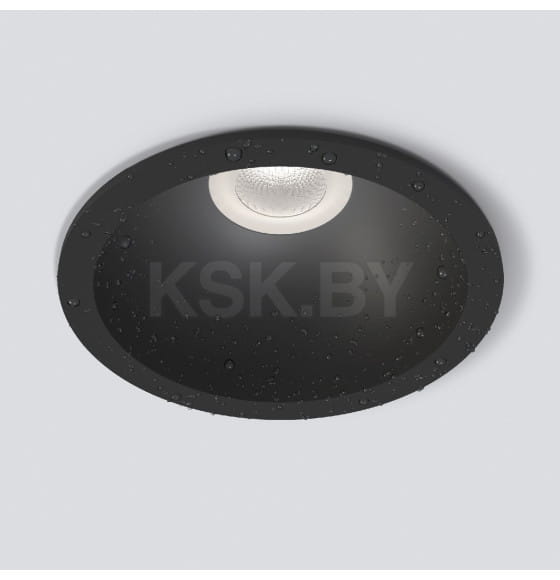 Светильник садово-парковый встраиваемый черный 10W Light LED 3004 (35159/U) (a060168) 
