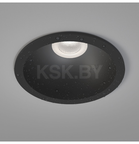 Светильник садово-парковый встраиваемый черный 18W Light LED 3005 (35160/U) (a060170) 