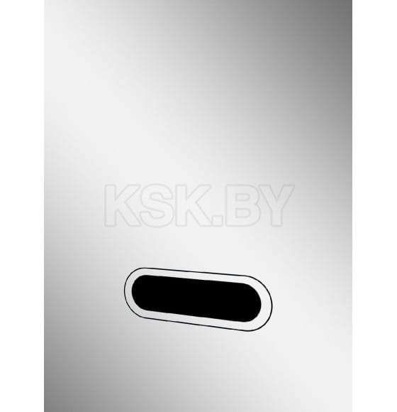 Зеркало Континент Planet Black LED D800 ореольная холодная подсветка и Б/К сенсор (ЗЛП684) 
