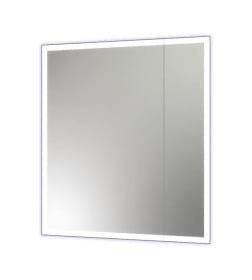 Зеркало-шкаф Континент Reflex LED  700х800 с датчиком движения