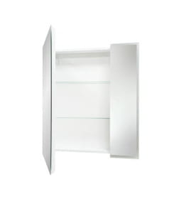 Зеркало-шкаф Континент Reflex LED  700х800 с датчиком движения