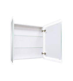 Зеркало-шкаф Континент Reflex LED  800х800 с датчиком движения