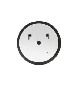 Зеркало Континент Ajour LED D550 ореольная холодная подсветка и Б/К сенсор