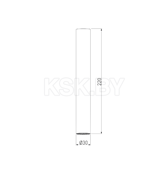 Светильник накладной золото Pika 6W (25030/LED) (a061120) 