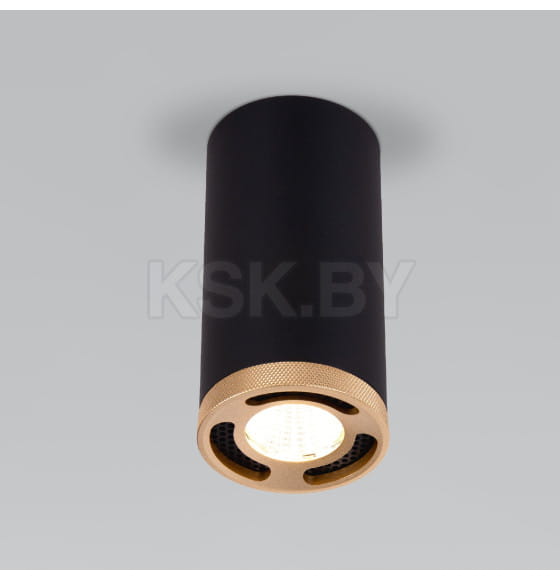 Cветильник потолочный светодиодный 25033/LED 9W 4200K чёрный (a062522) 