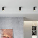 Cветильник потолочный светодиодный 25033/LED 9W 4200K чёрный (a062522) 
