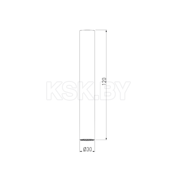 Светильник накладной серебро Pika 6W (25031/LED) (a061535) 