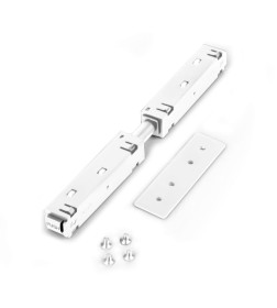 Прямой коннектор и планка 1шт белый Slim Magnetic 85096/00 ES