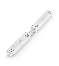 Прямой коннектор и планка 1шт белый Slim Magnetic 85096/00 ES