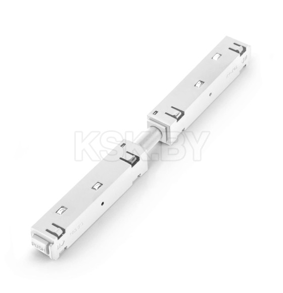 Прямой коннектор и планка 1шт белый Slim Magnetic 85096/00 ES (a061246) 