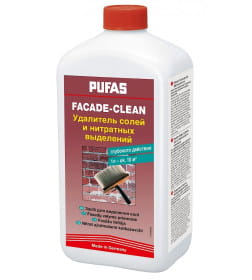 Удалитель солей и нитратных выделений PUFAS Facade-Clean 1л