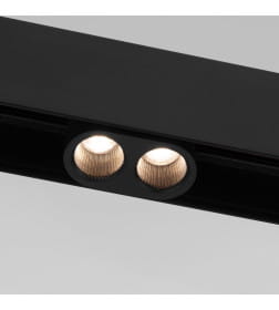 Трековый светильник 4W 4200K Smally (черный) 85510/01 Slim Magnetic M02