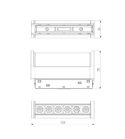 Трековый светильник 12W 4200K Alter (чёрный) 85049/01 Slim Magnetic