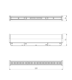 Трековый светильник 18W 4200K Alter (чёрный) 85050/01 Slim Magnetic