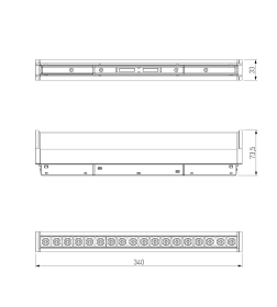 Трековый светильник 18W 4200K Alter (белый) 85050/01 Slim Magnetic