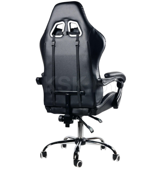 Вибромассажное кресло Calviano ASTI ULTIMATO (черное)