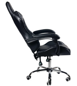 Вибромассажное кресло Calviano ASTI ULTIMATO (черное)