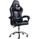 Вибромассажное кресло Calviano ASTI ULTIMATO (черное)