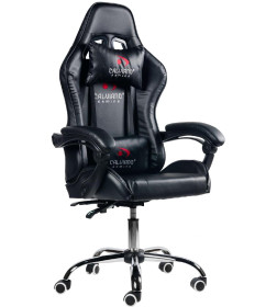 Вибромассажное кресло Calviano ASTI ULTIMATO (черное)