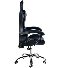 Вибромассажное кресло Calviano ASTI ULTIMATO (черное)