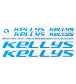 Комплект наклеек KELLYS (синий)