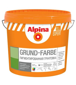 Грунт Alpina EXPERT Grund-Farbe, 10 л/15,4 кг