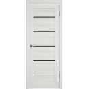 Дверное полотно Atum Pro 27X  Bianco P Black gloss 2000х800х39мм