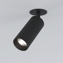 Светильник встраиваемый черный 10W 4200K (25052/LED) Diffe (a058171) 