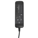 Вибромассажное кресло Calviano ASTI ULTIMATO (черное)