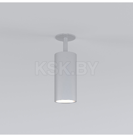 Светильник встраиваемый серебряный 15W 4200K (25066/LED) Diffe (a058212) 