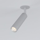 Светильник встраиваемый серебряный 8W 4200K (25040/LED) Diffe (a058227) 