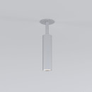 Светильник встраиваемый серебряный 8W 4200K (25040/LED) Diffe (a058227) 