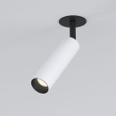 Светильник встраиваемый белый/черный 8W 4200K (25040/LED) Diffe (a058228) 