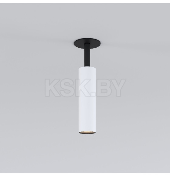 Светильник встраиваемый белый/черный 8W 4200K (25040/LED) Diffe (a058228) 