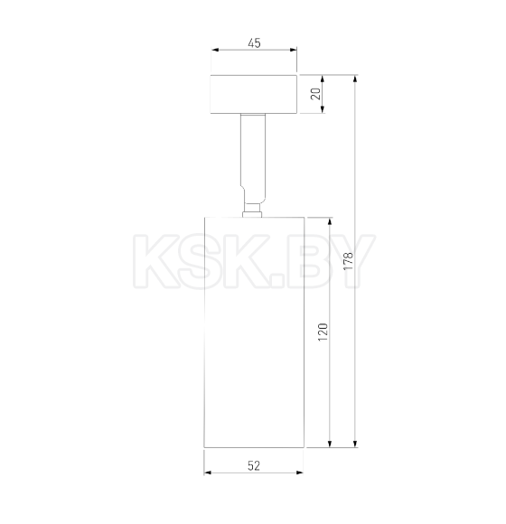 Светильник накладной белый 10W 4200K (85252/01) Diffe (a058245) 