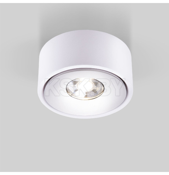 Светильник накладной белый (25100/LED) Glide 8W (a059331) 