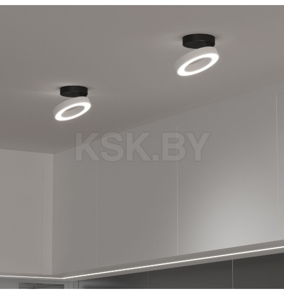 Светильник накладной белый Spila белый 12W 4200К (25105/LED) (a060166) 