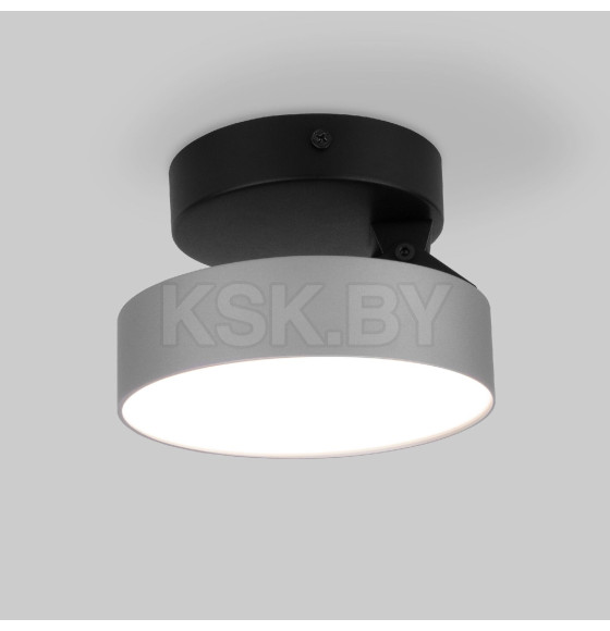 Светильник накладной черный Pila серебро 12W 4200К (25135/LED) (a060190) 