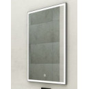 Зеркало Континент Frame Silver LED 600x800 (ЗЛП891) 