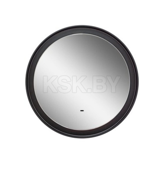 Зеркало Континент Planet Black LED D800 ореольная теплая подсветка и Б/К сенсор (ЗЛП1225) 