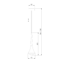 Светильник подвесной белый ( 50211 LED) Hill 5W (a060353) 