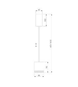 Светильник подвесной светодиодный 50243 LED 12W 4200K золото