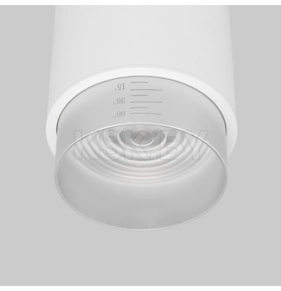 Светильник потолочный светодиодный Cors 10W (25032/LED) белый/серебро (a062387) 