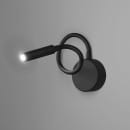 Светильник настенный светодиодный черный BARD 40117/LED (a058941) 