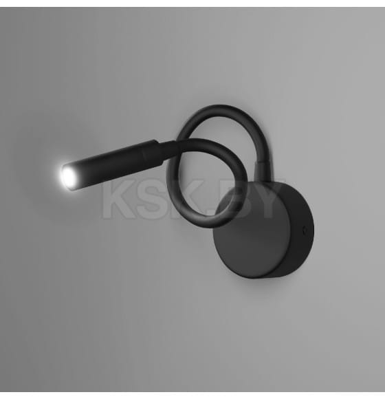 Светильник настенный светодиодный черный BARD 40117/LED (a058941) 